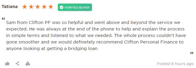 Clifton Private Finance broker review
